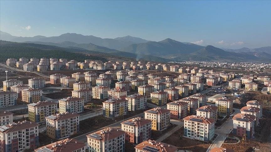 5 günlükken depreme yakalandı. En küçük hak sahibi artık yeni yuvasında