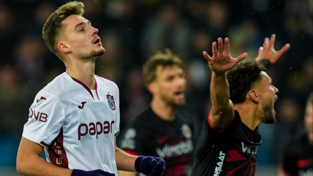 7 gol, çılgın maç! Trabzonspor, Gençlerbirliği’ne mağlup oldu