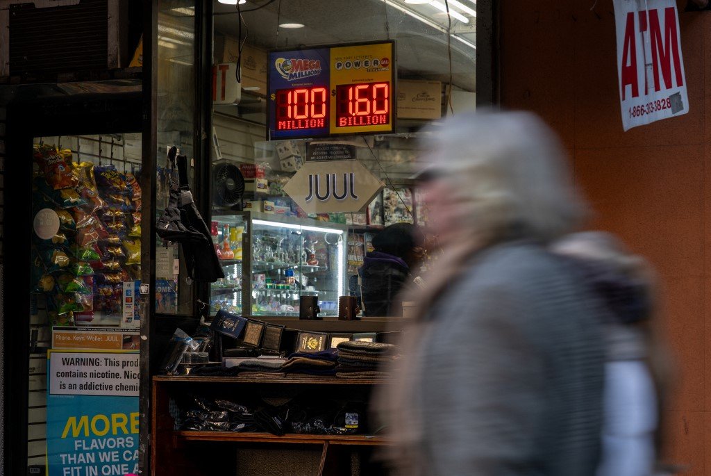 ABD’de rekor Noel ikramiyesi tek bir bilete çıktı