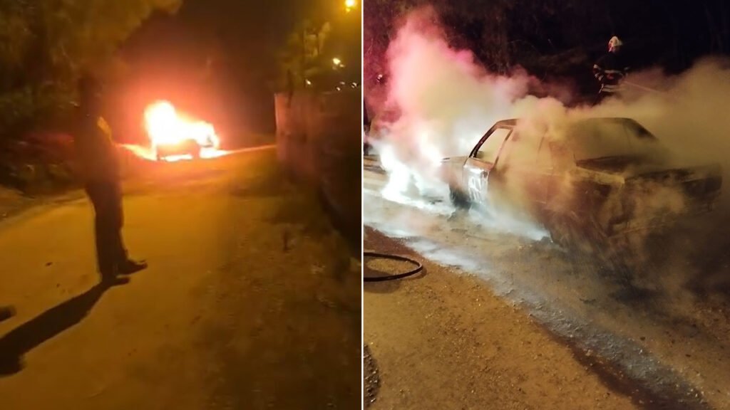 Adana’da park halindeki otomobilde patlama. 1 ölü