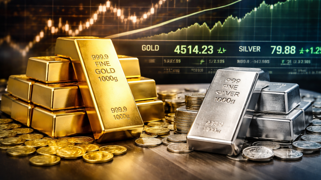 Altın kritik eşikte, gümüş yine rekor seviyede: Piyasada açılış fiyatları nasıl?