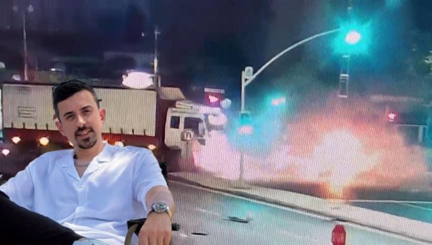 Avcılar’da feci kaza. Hatalı dönüş öldürdü