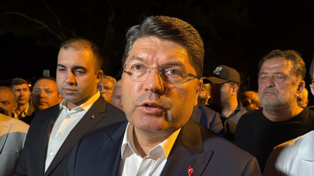 Bakan Tunç duyurdu: Bugün itibariyle tahliyeler başladı