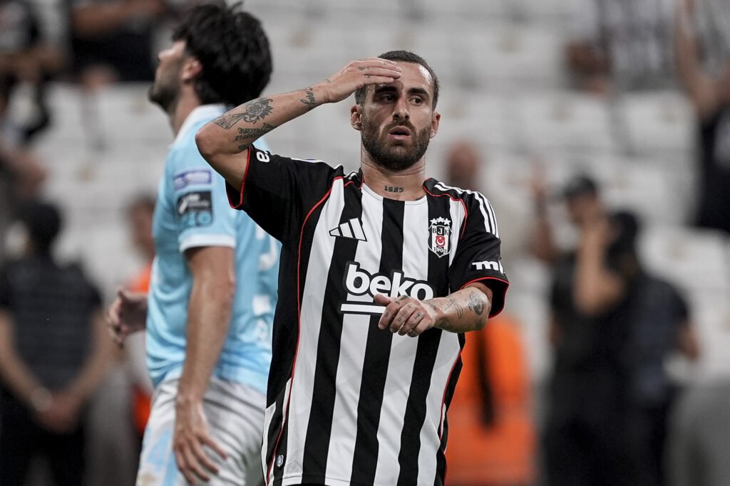 Beşiktaş’ta kritik günde başrol Rafa Silva! Geleceği netleşecek