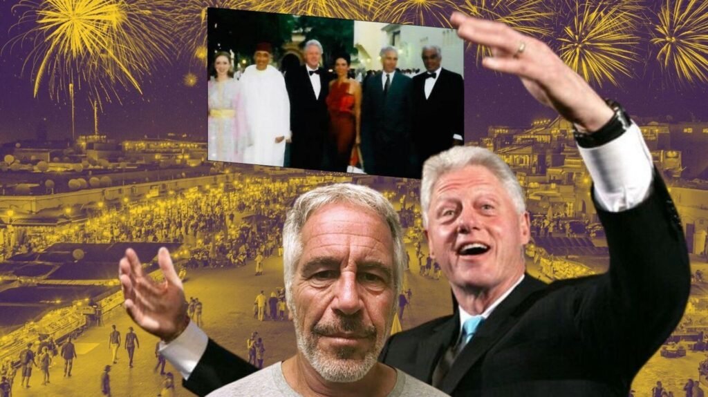 Bill Clinton, Fas Kralı’nın düğününe Epstein’i de götürmüş