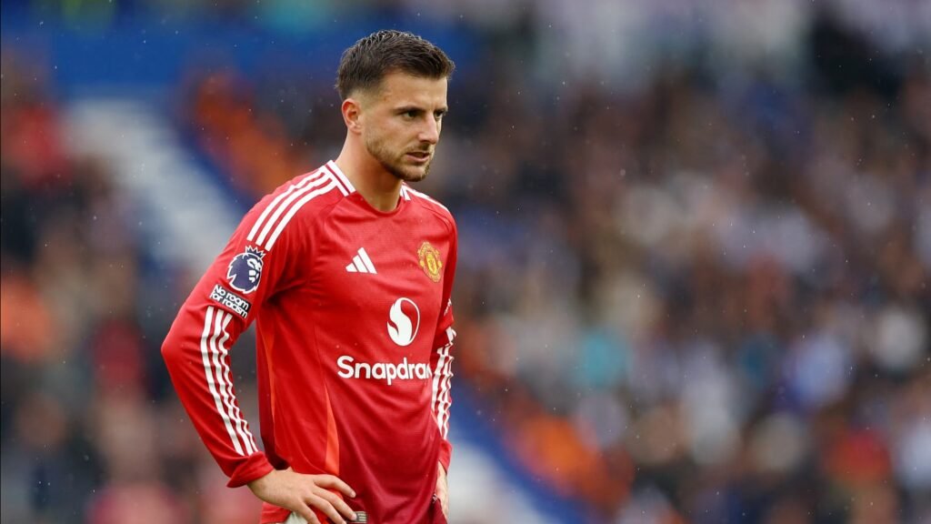 Bruno Fernandes’ten Mason Mount’a övgü