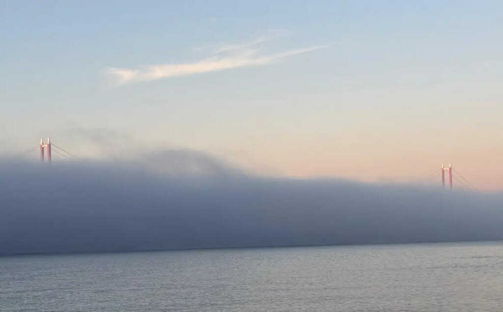 Çanakkale Boğazı’nda gemi trafiğine sis engeli