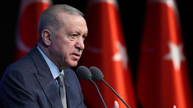 Cumhurbaşkanı Erdoğan’dan yeni yıl mesajı