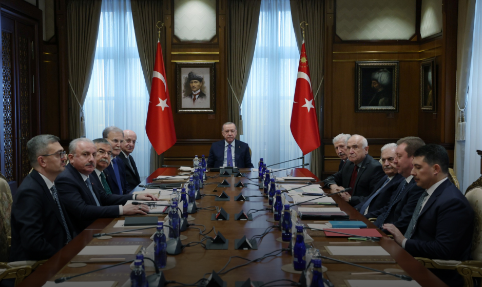 Cumhurbaşkanlığı Yüksek İstişare Kurulu toplandı