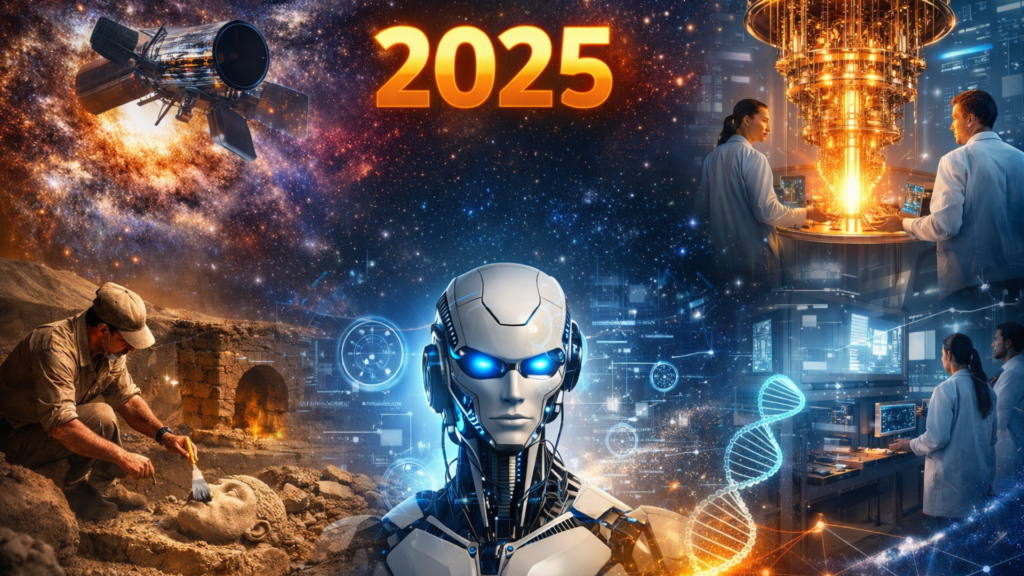 Ders kitaplarını yeniden yazdıran yıl: 2025’te bilim, teknoloji ve arkeoloji dünyasında insanlık neleri keşfetti?