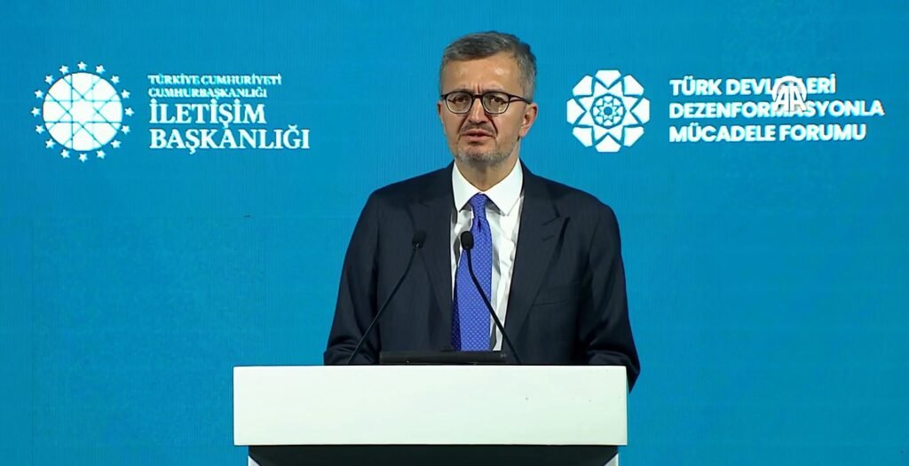 Duran: 2 bin 500’e yakın dezenformasyonu gözler önüne serdik