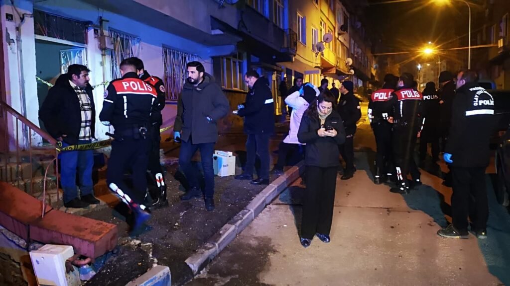 Erzurum’da baltalı dehşet. 1 kişi ağır yaralandı