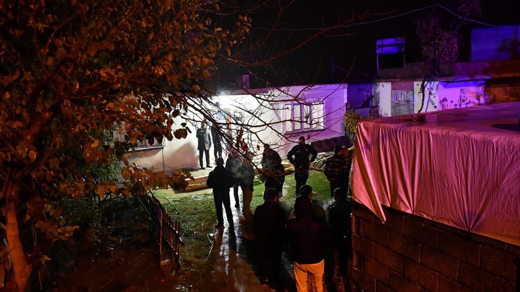 Eşi ile araya giren bacanağını katletti