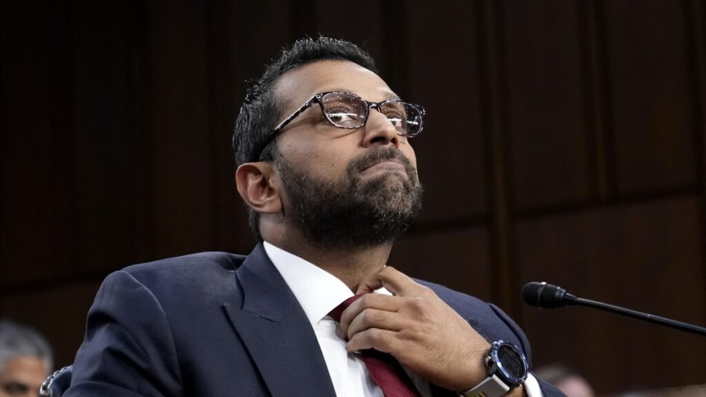 FBI ‘dümensiz bir gemi’: ‘Patel yönetiminde kurumun rotasını kaybetti’ suçlamaları