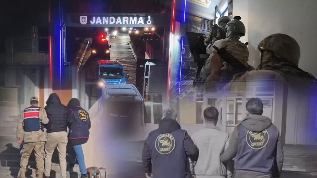 FETÖ operasyonlarında tutuklama