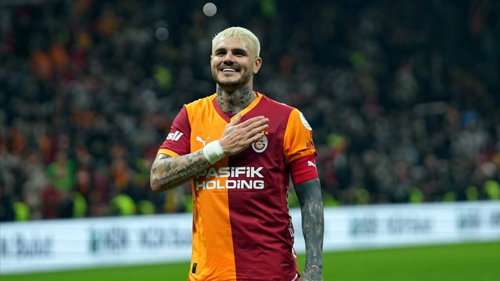 Galatasaray-Kasımpaşa maçını izleyenler, tarihe tanıklık etti! Mauro Icardi’den rekor