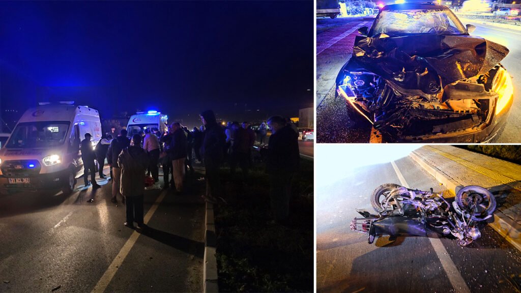 Hatay’da iki kardeşi hayattan koparan kaza