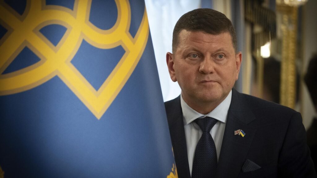 İngiliz diplomat Proud: Zalujnıy, en az Zelenskiy kadar saçmalıyor