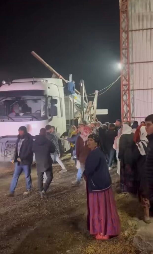 Mardin’de mısır kurutma silosu öldürdü