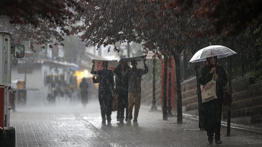 Meteoroloji’den 8 ile sarı ve turuncu uyarı