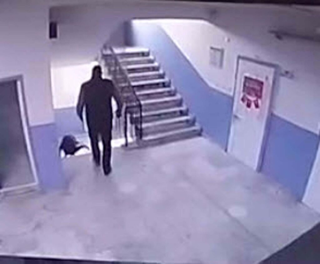 Öğrencisini merdivenden iten okul müdürünün tahliye talebine ret