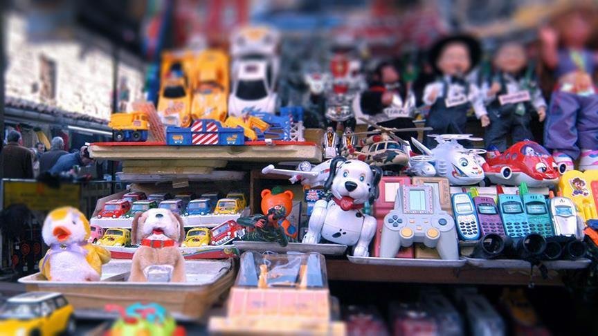 Oyuncaklarda pasaport dönemi