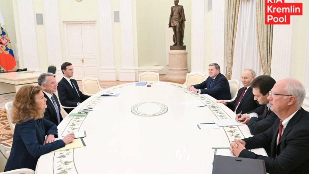 Putin ve ABD Özel Temsilcisi Witkoff arasında Kremlin’de gerçekleşen görüşme sona erdi