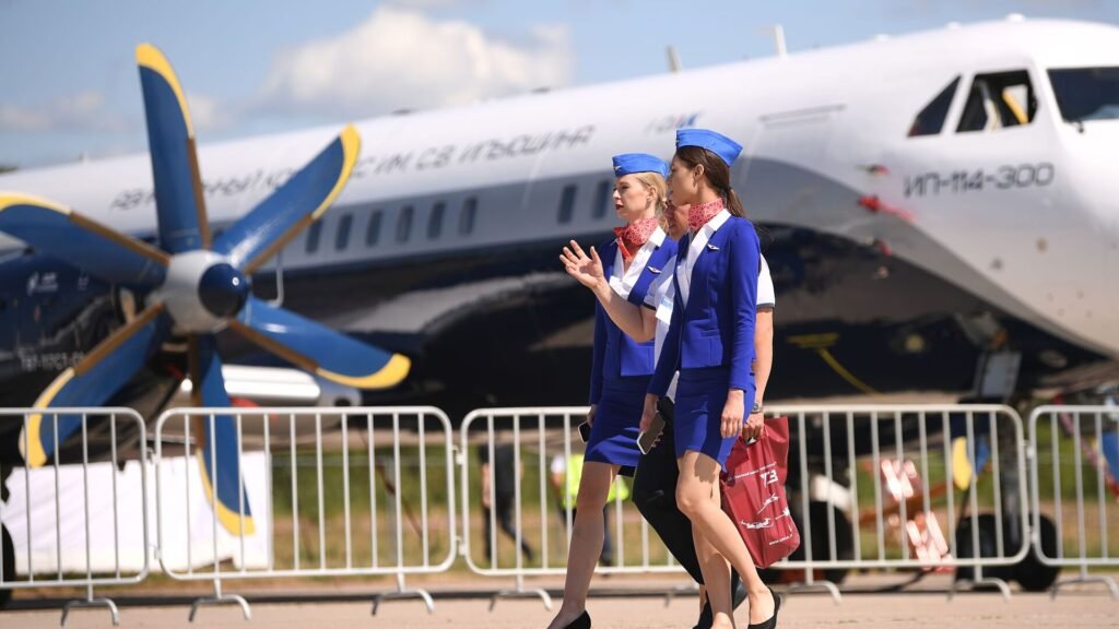 Rostec: Üç adet bölgesel yolcu uçağı İl-114-300 sertifikasyon testleri aşamasında