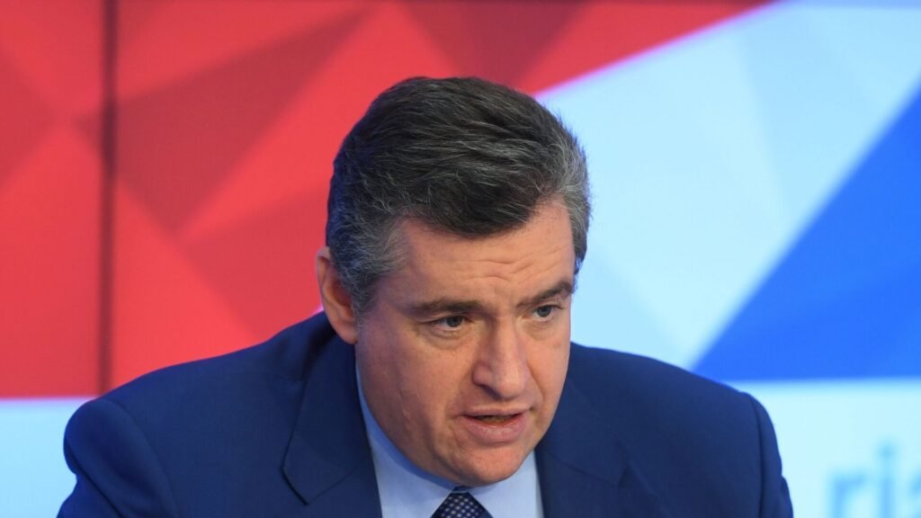 Rus vekil Slutskiy: Kiev’in Putin’in konutuna düzenlediği saldırı ABD’nin barış çabalarını baltalama girişimidir