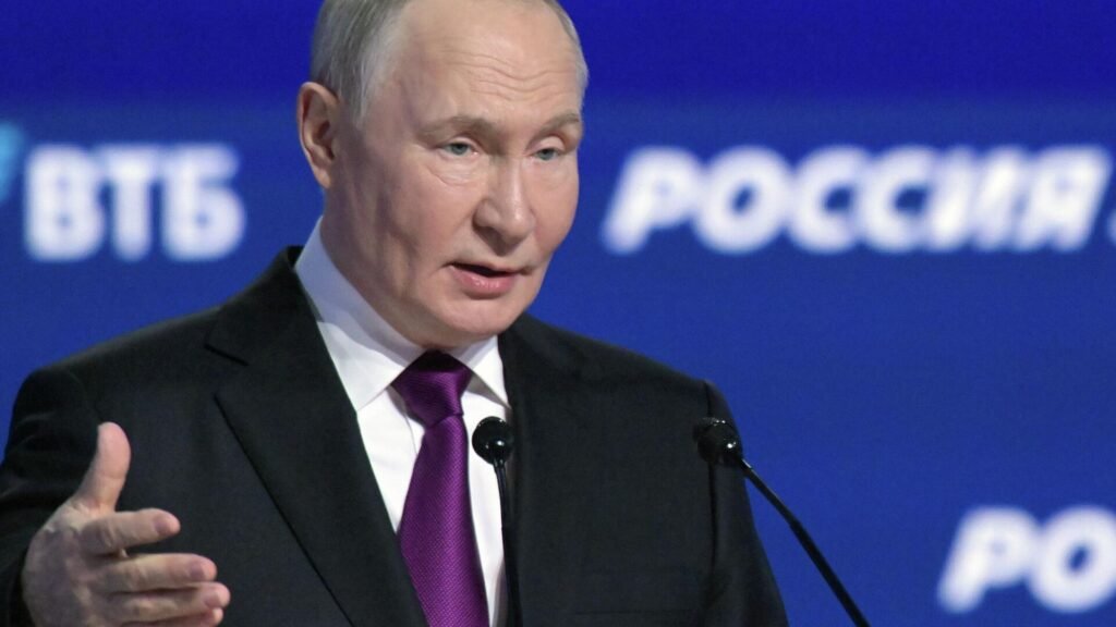 Rusya Devlet Başkanı Putin: Avrupa, ABD’nin Ukrayna konusunda barış sağlamasına engel oluyor