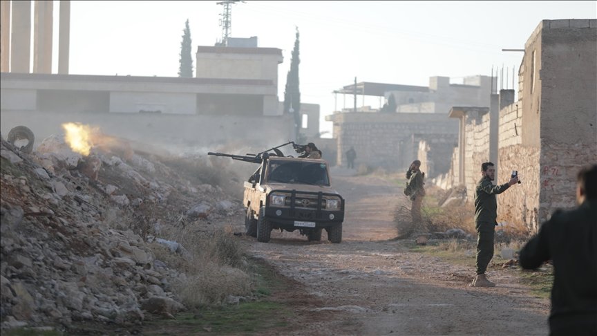 Suriye ordusu ile YPG/PKK arasında Halep’te çatışma çıktı