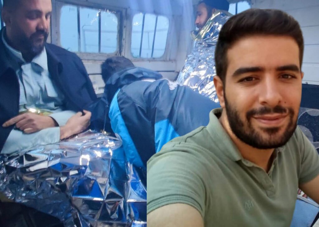 Teknesi alabora olan Fatih’ten acı haber