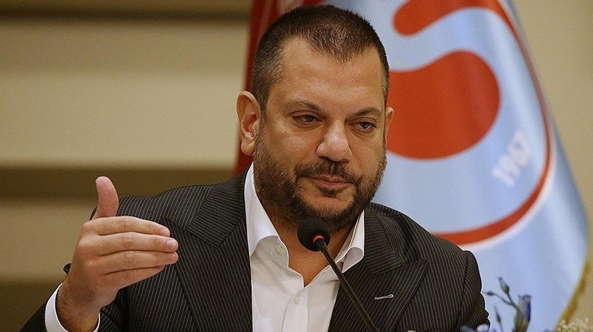 Trabzonspor Başkanı Doğan: “4 futbolcumuza ciddi talipler var.”