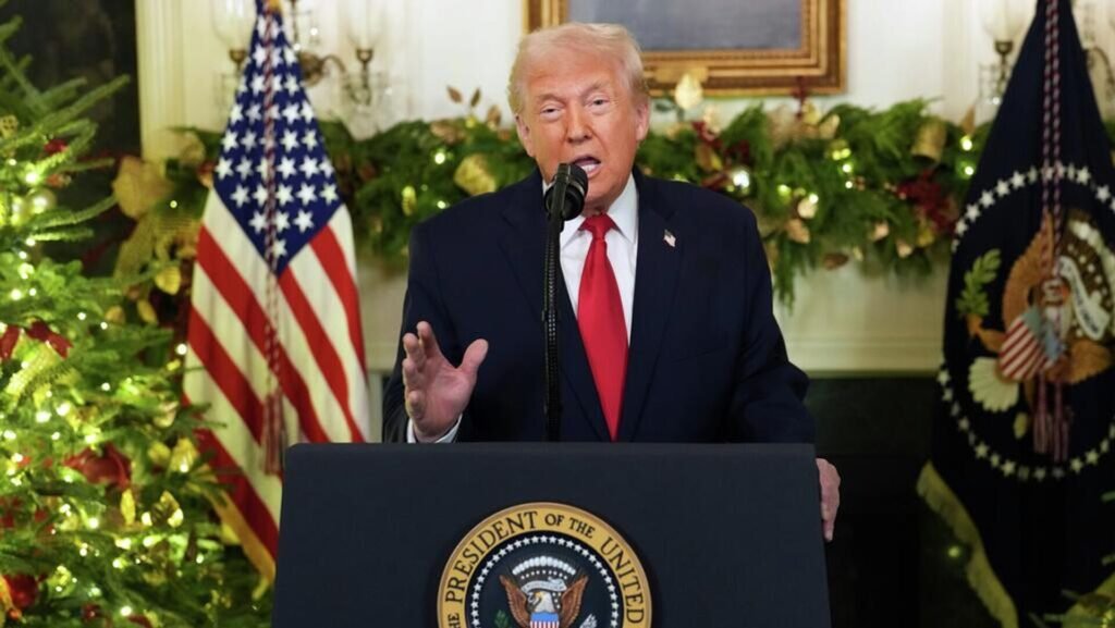 Trump, ulusa sesleniş konuşması yaptı