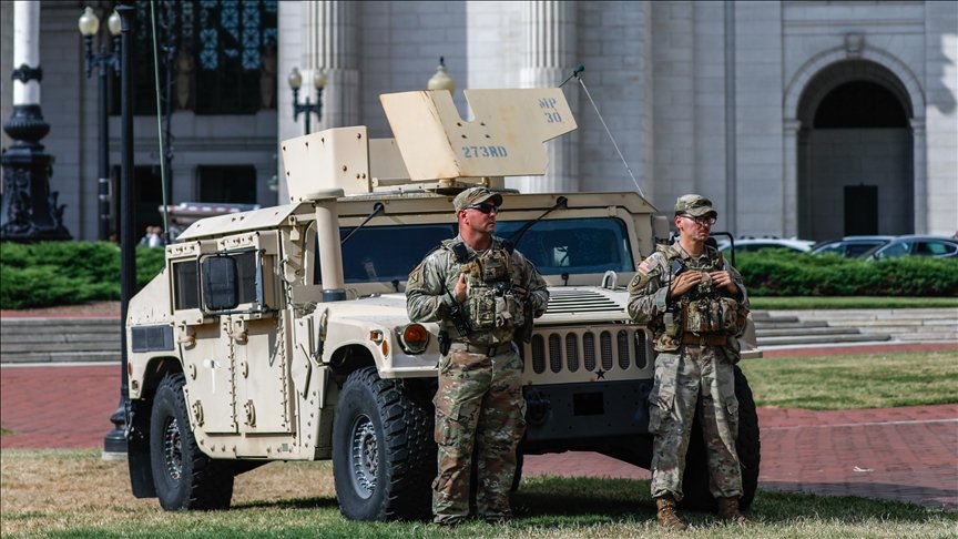Trump’tan ulusal muhafızları geri çekme kararı