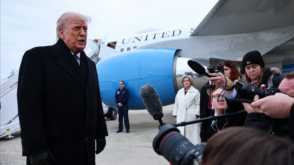 Trump’tan Venezuela’ya tehdit. “Petrol haklarımızı geri istiyoruz”