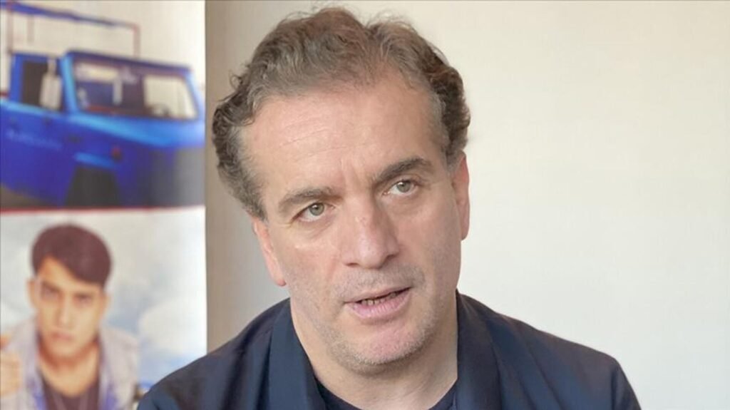 Ünlü oyuncu Murat Cemcir taburcu oldu