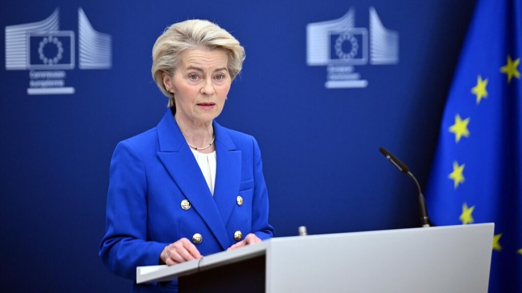 Von der Leyen: Ukrayna’ya sağlanacak fonla ilgili karar 18-19 Aralık’taki zirvede alınacak
