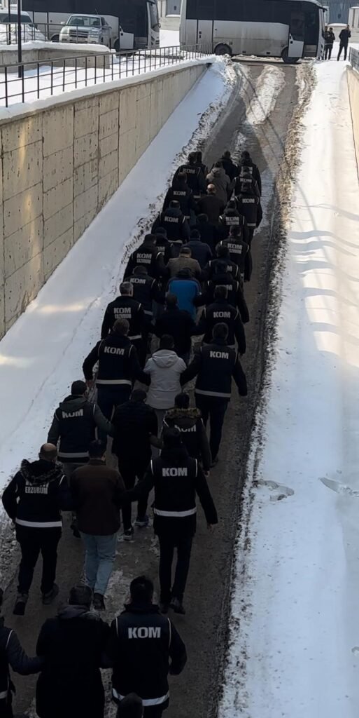 5 ilde usulsüz kredi operasyonu: 38 şüpheli yakalandı