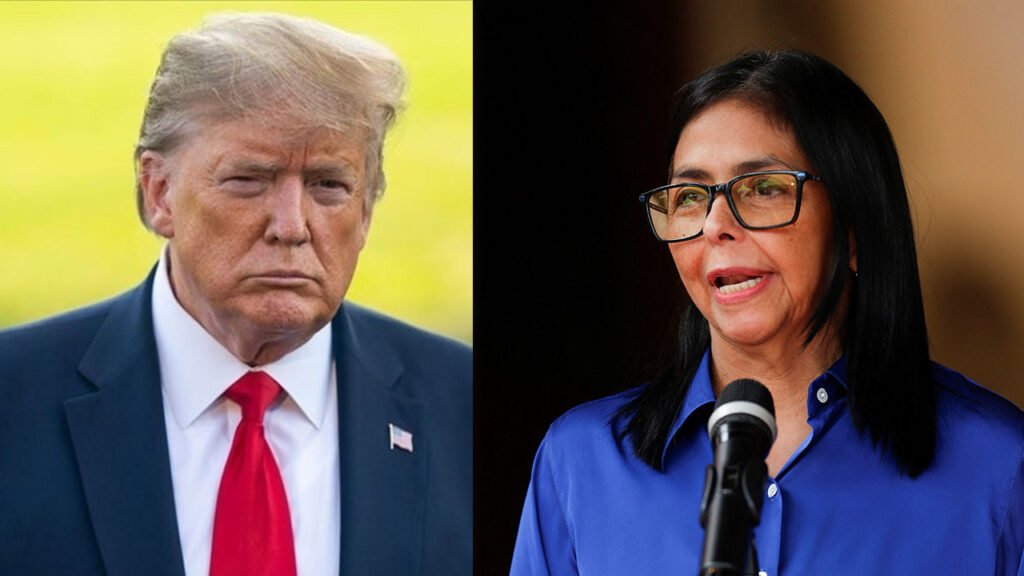 ABD-Venezuela teması. Trump, Rodriguez’le görüştü