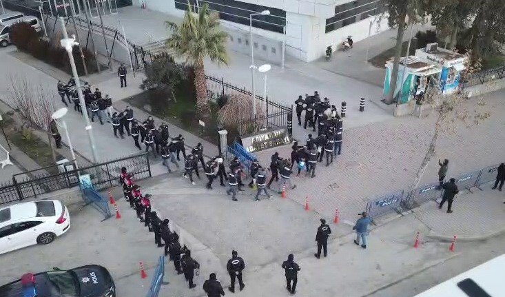 Adıyaman’daki operasyonda gözaltına alınan 21 şüpheli isimden 14’ü tutuklandı