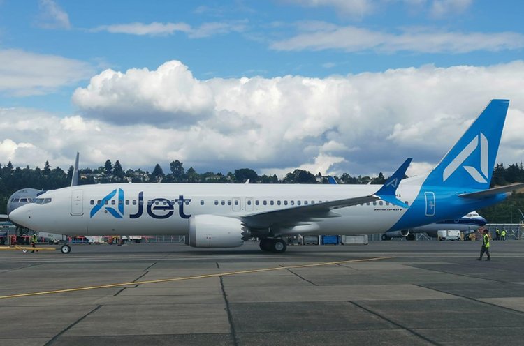 AJet’in Tahran uçağı Ankara’ya acil iniş yaptı