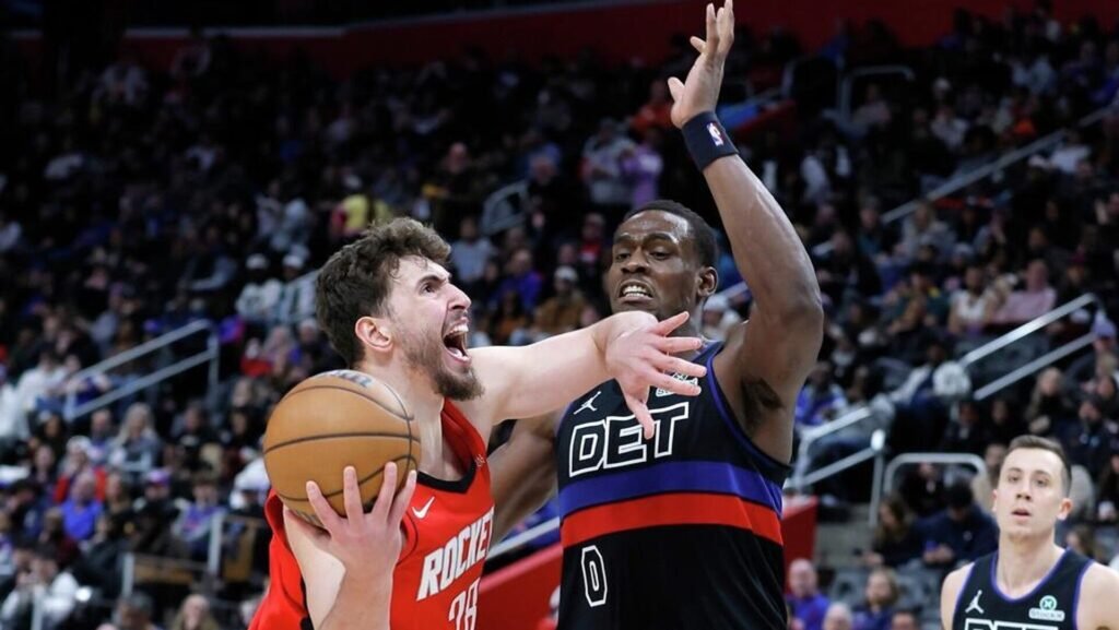 Alperen Şengün’ün 19 sayısıyla Rockets, Pistons’ı deplasmanda devirdi