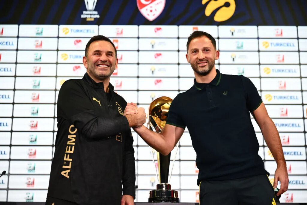 Buruk ve Tedesco’dan derbi açıklaması: “Kazanan psikolojik avantaj elde edecek” | “Sabırsızlanıyoruz”