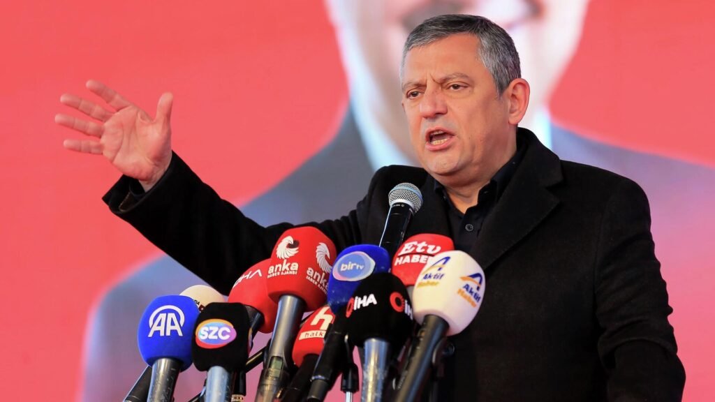 CHP Genel Başkanı Özel: CHP gelecek, Türkiye Avrupa Birliği’ne girecek