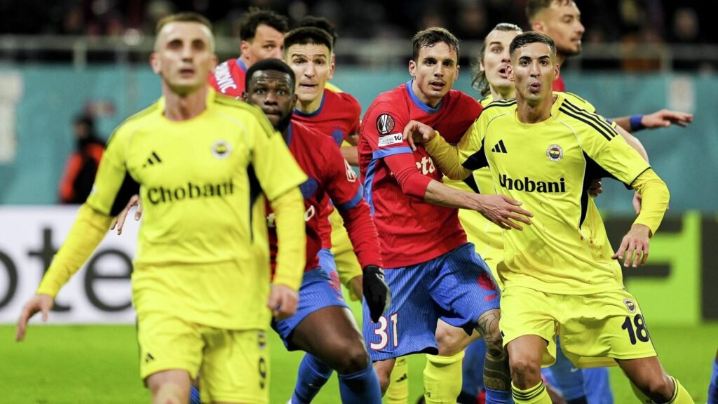 FCSB – Fenerbahçe maçının ardından Tedesco: ‘Edson ve Skriniar oynadığında farklıyız, olmadığında farklıyız’