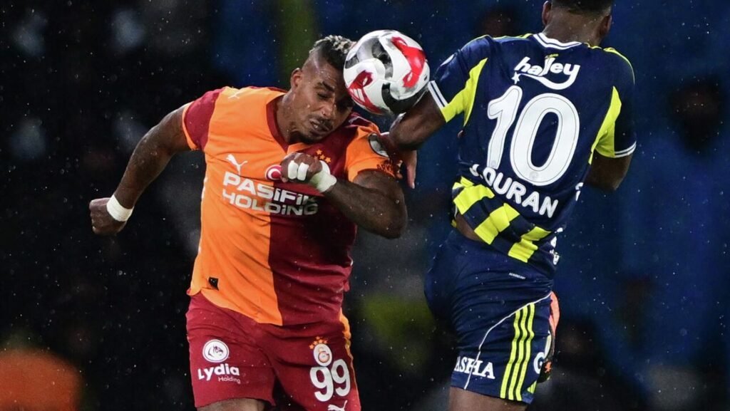 Galatasaray’ı 2-0 yenen Fenerbahçe, Süper Kupa’nın sahibi oldu