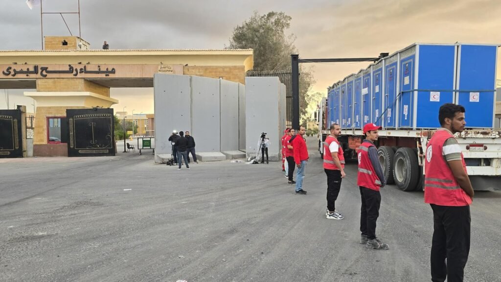 Gazze’nin Mısır ile olan Refah Sınır Kapısı’nın açılacağı açıklandı