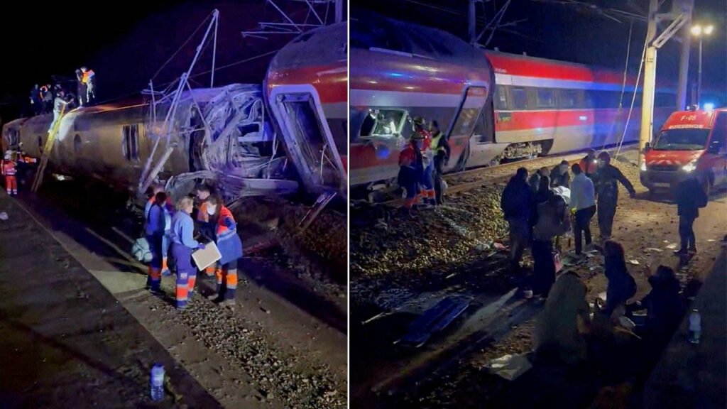 İspanya’da iki hızlı tren raydan çıktı, 10 kişi öldü