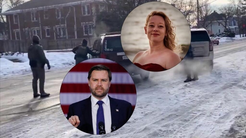 JD Vance’ten, genç kadını öldüren ICE ajanına kalkan: Mutlak dokunulmazlığı var